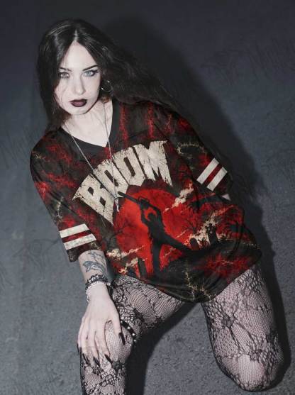 Boom Mesh Jersey