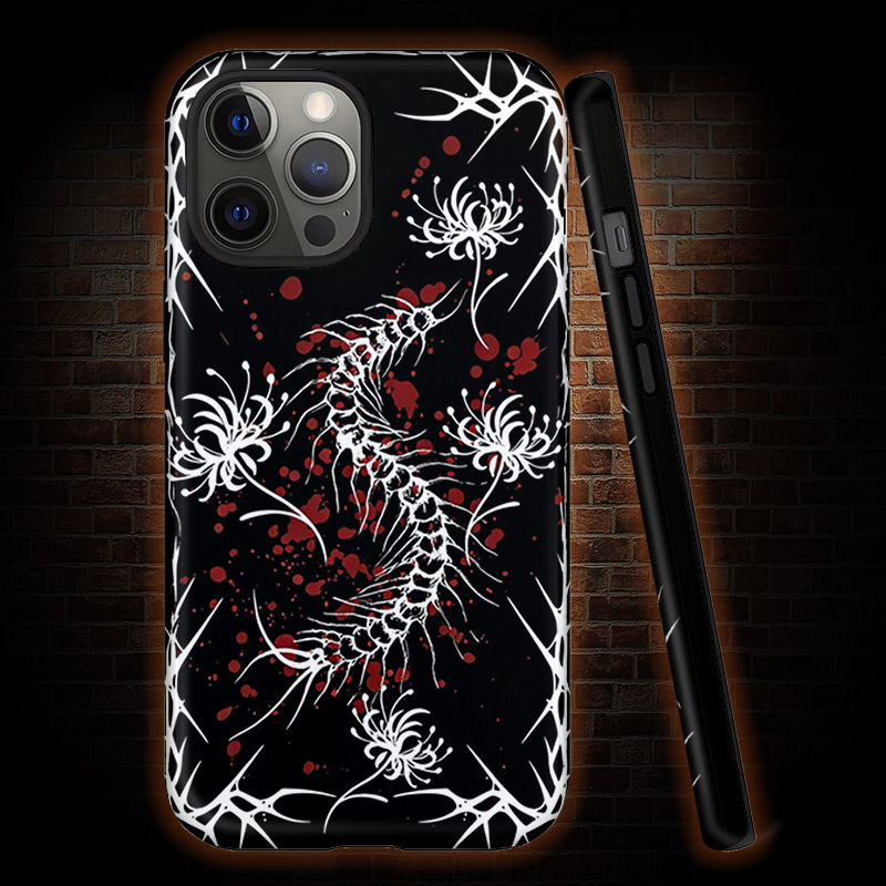 Gothic Centipede Phone Case