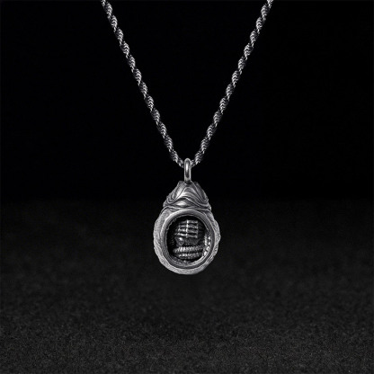 Perfert Organism Pendant Necklace
