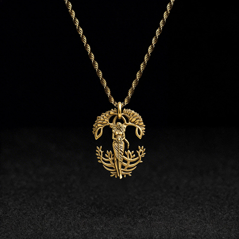 Tree Goddess Pendant Necklace