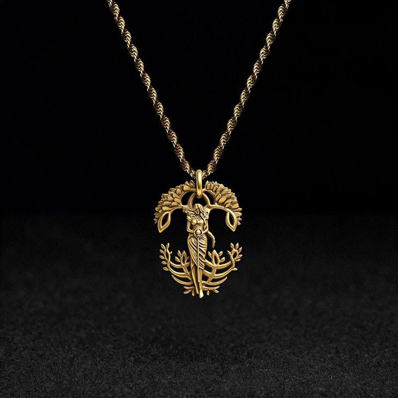 Tree Goddess Pendant Necklace