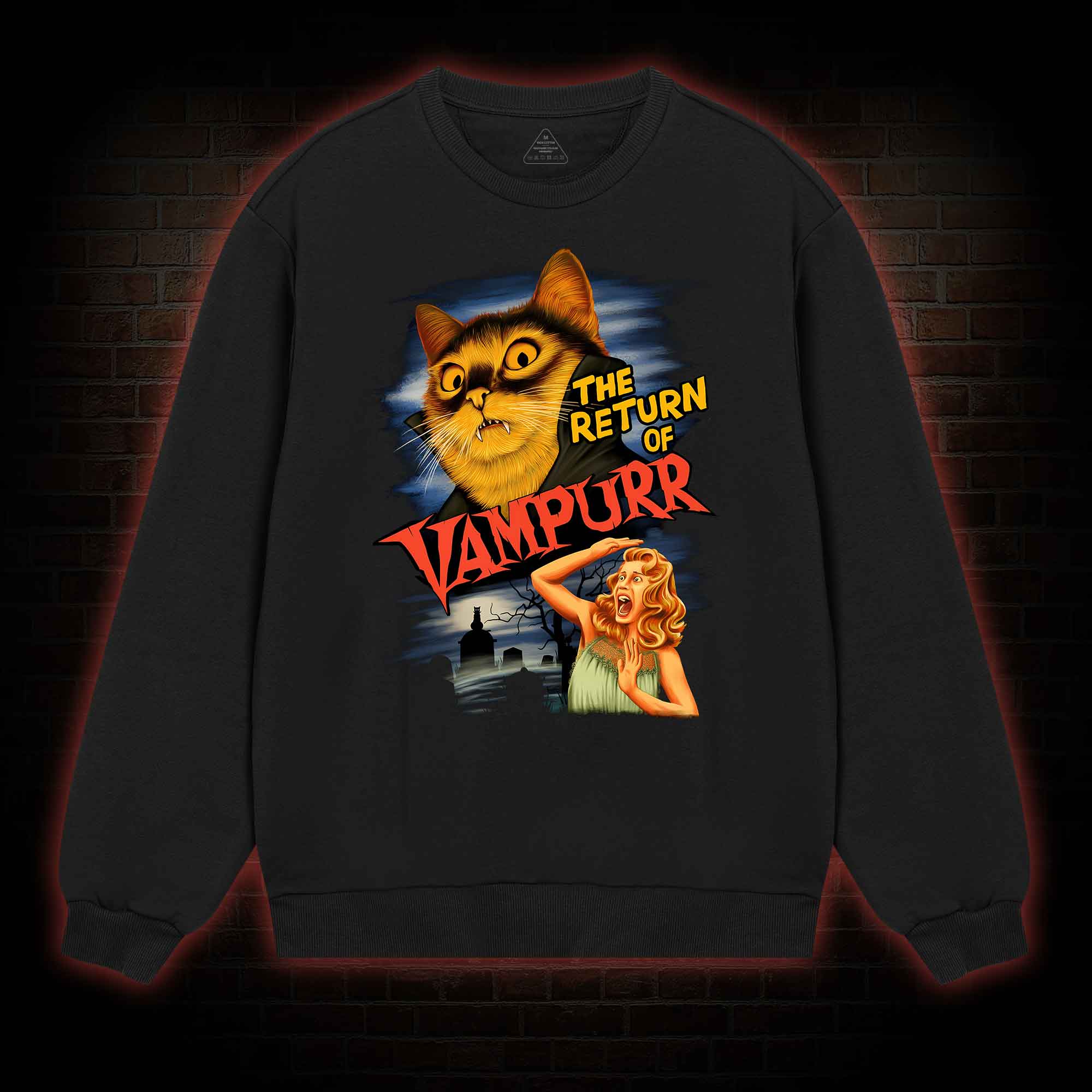 The Return Of Vampurr Sweatshirt