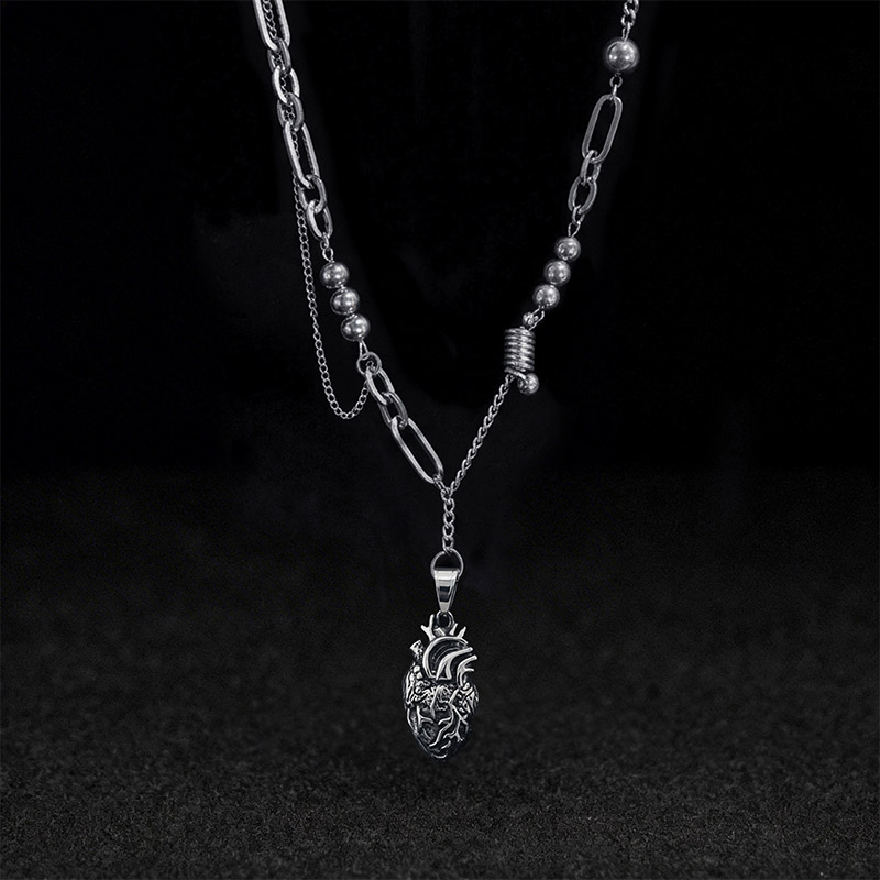 Anatomical Heart Necklace