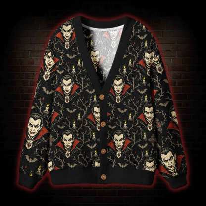 Vampire Lord Cardigan Sweater
