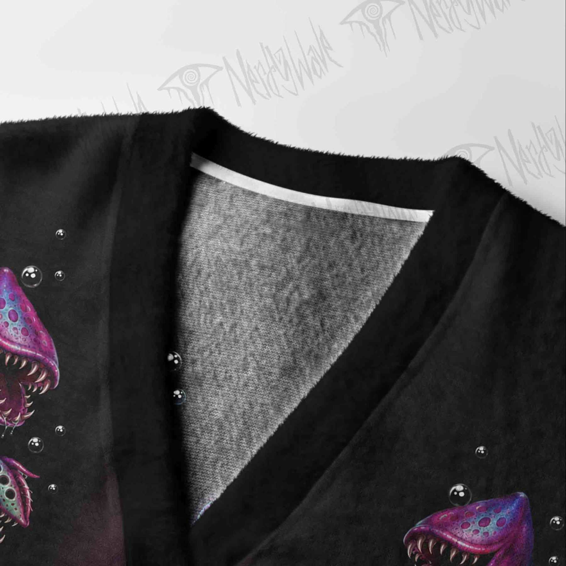 Carnivorous Garden Cardigan Sweater