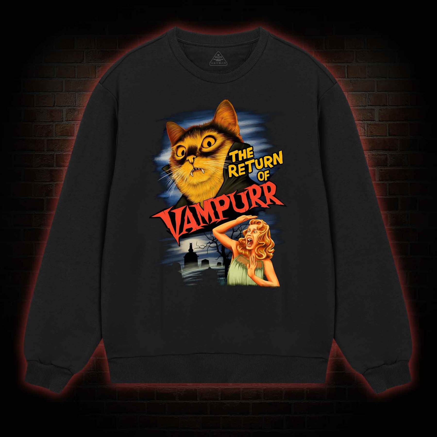 The Return Of Vampurr Sweatshirt