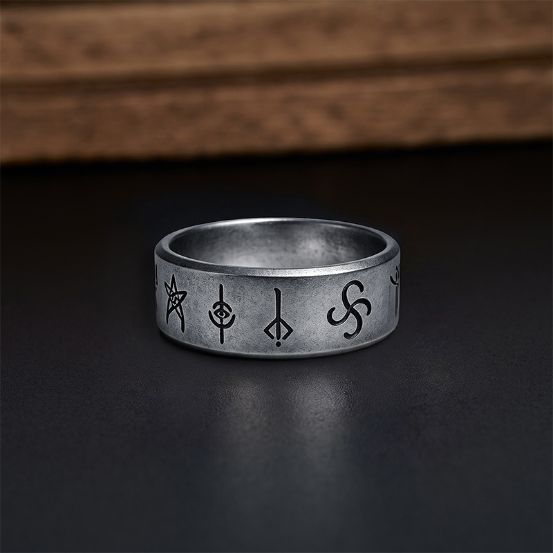 Symbols Ring
