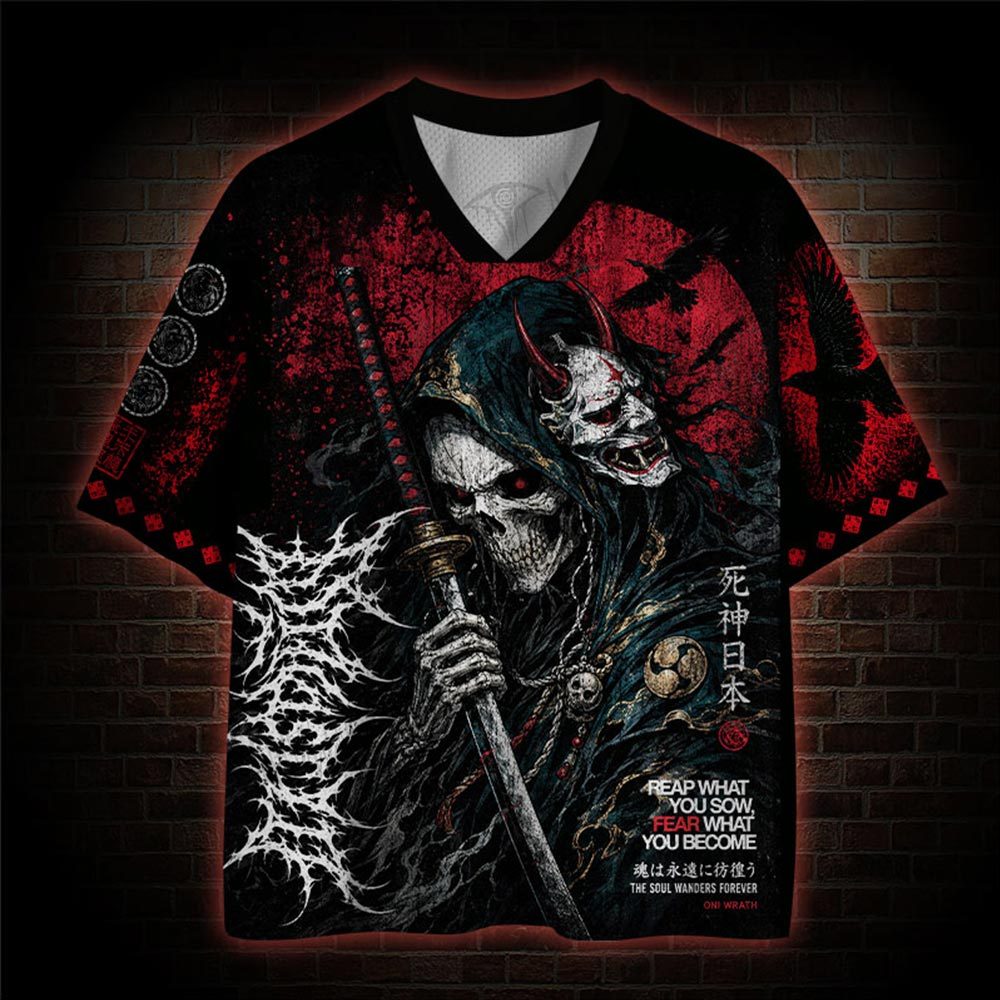 Fear What You Become Mesh Jersey