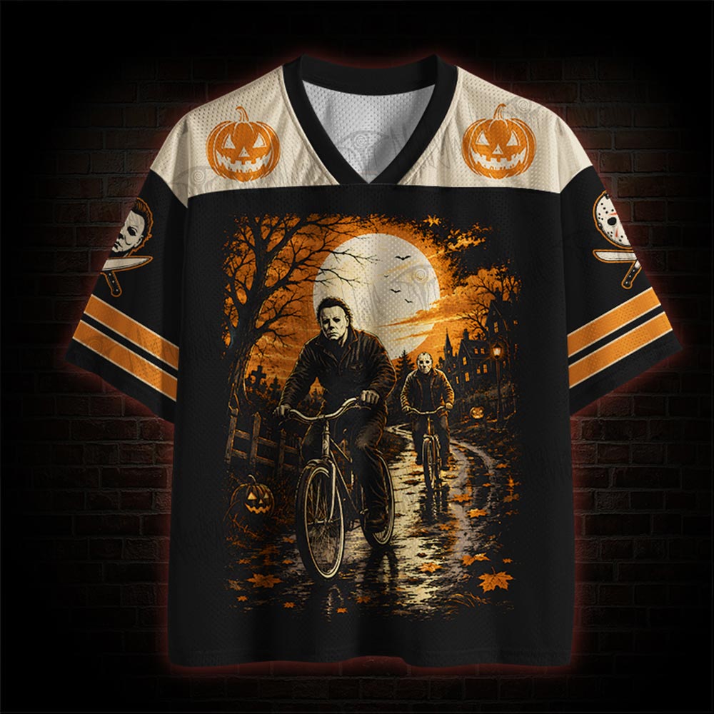 october 31 Mesh Jersey