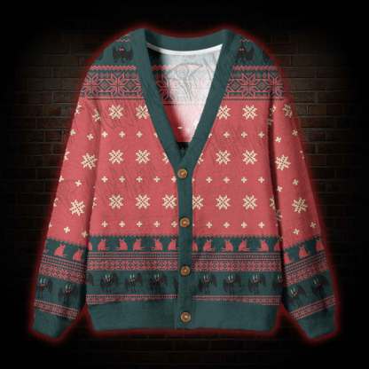 Mothman Cardigan Sweater