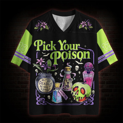 Pick Your Poison Mesh Jersey