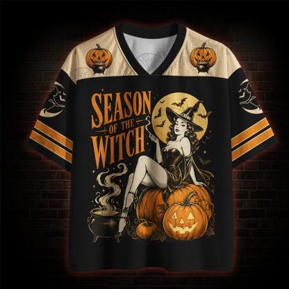 season of the witch Mesh Jersey