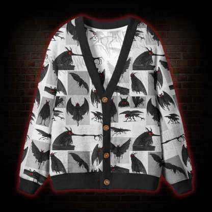 The Strange Mothman Cardigan Sweater