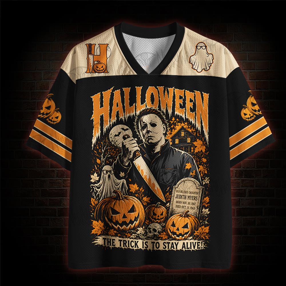the trick is to stay alive Mesh Jersey