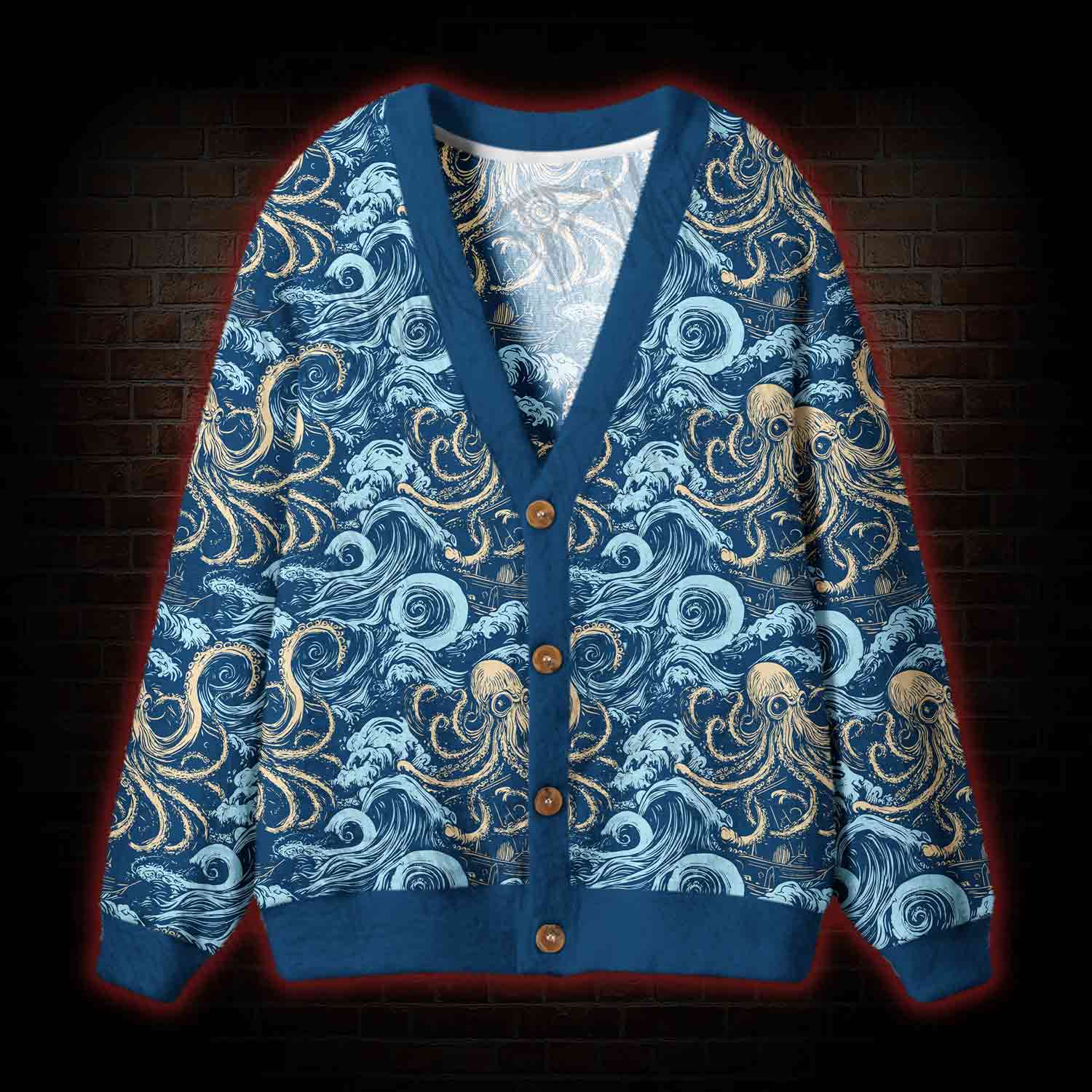 Eldritch Whispers Cardigan Sweater