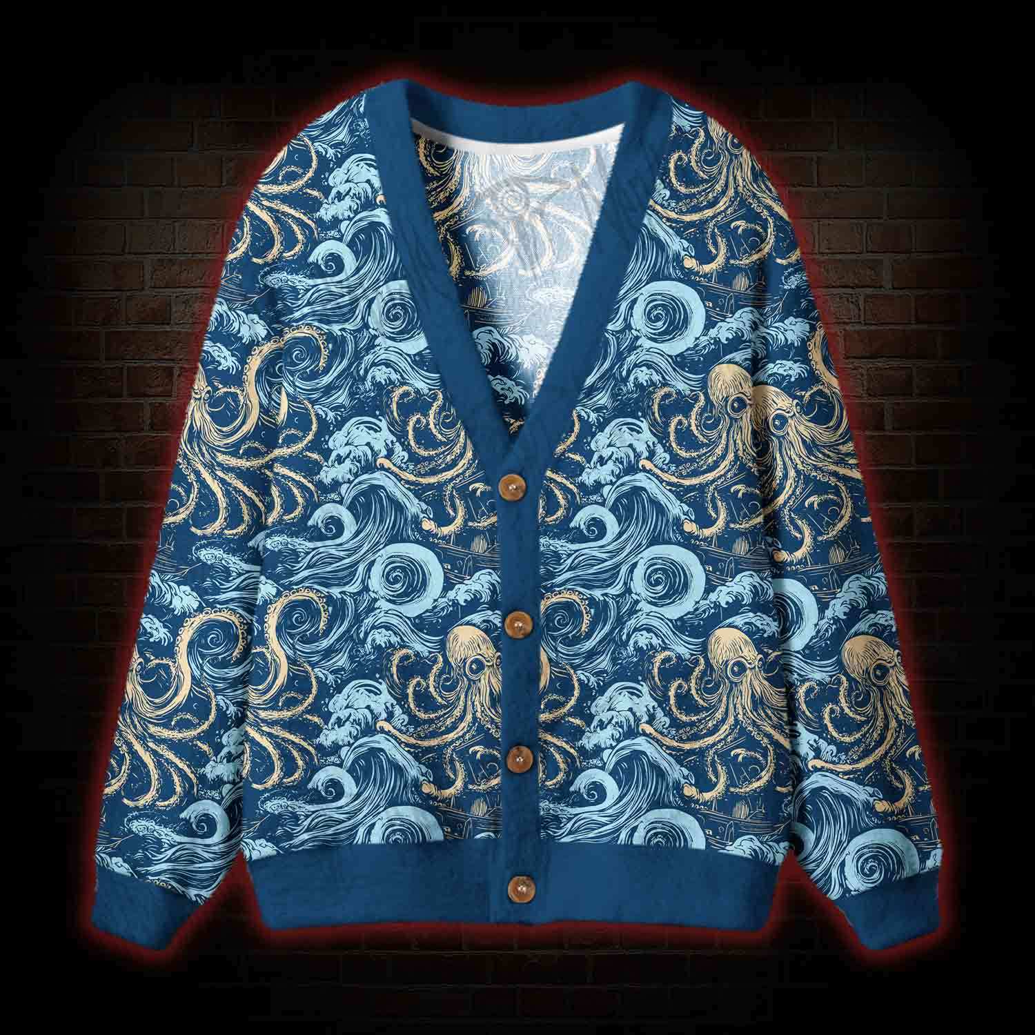 Eldritch Whispers Cardigan Sweater