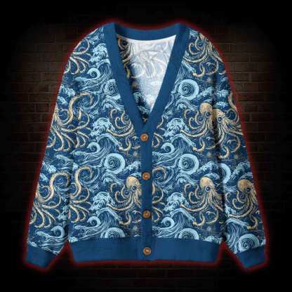 Eldritch Whispers Cardigan Sweater