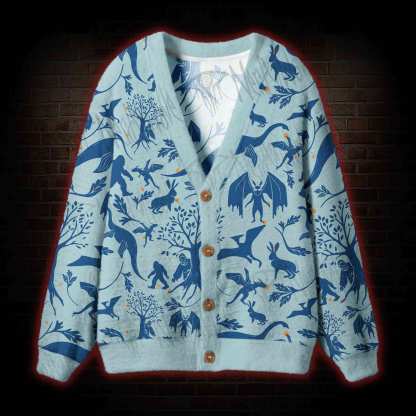 Hide&Seek World Champion League Cardigan Sweater