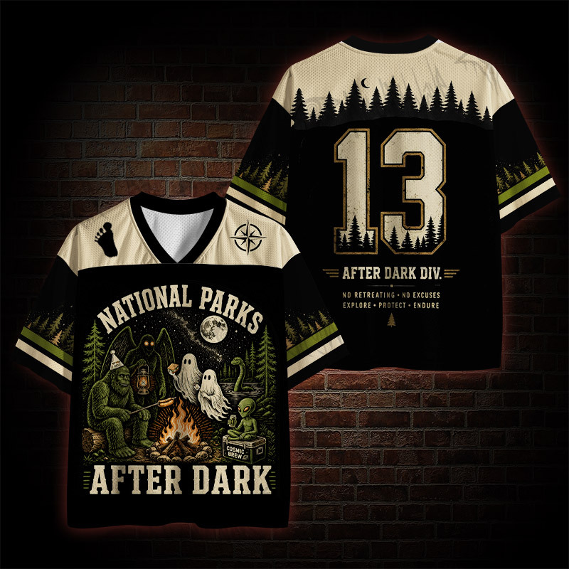 National Parks After Dark Mesh Jersey