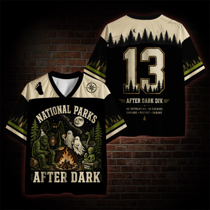 National Parks After Dark Mesh Jersey