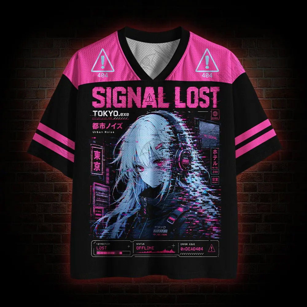 Signal Lost Mesh Jersey