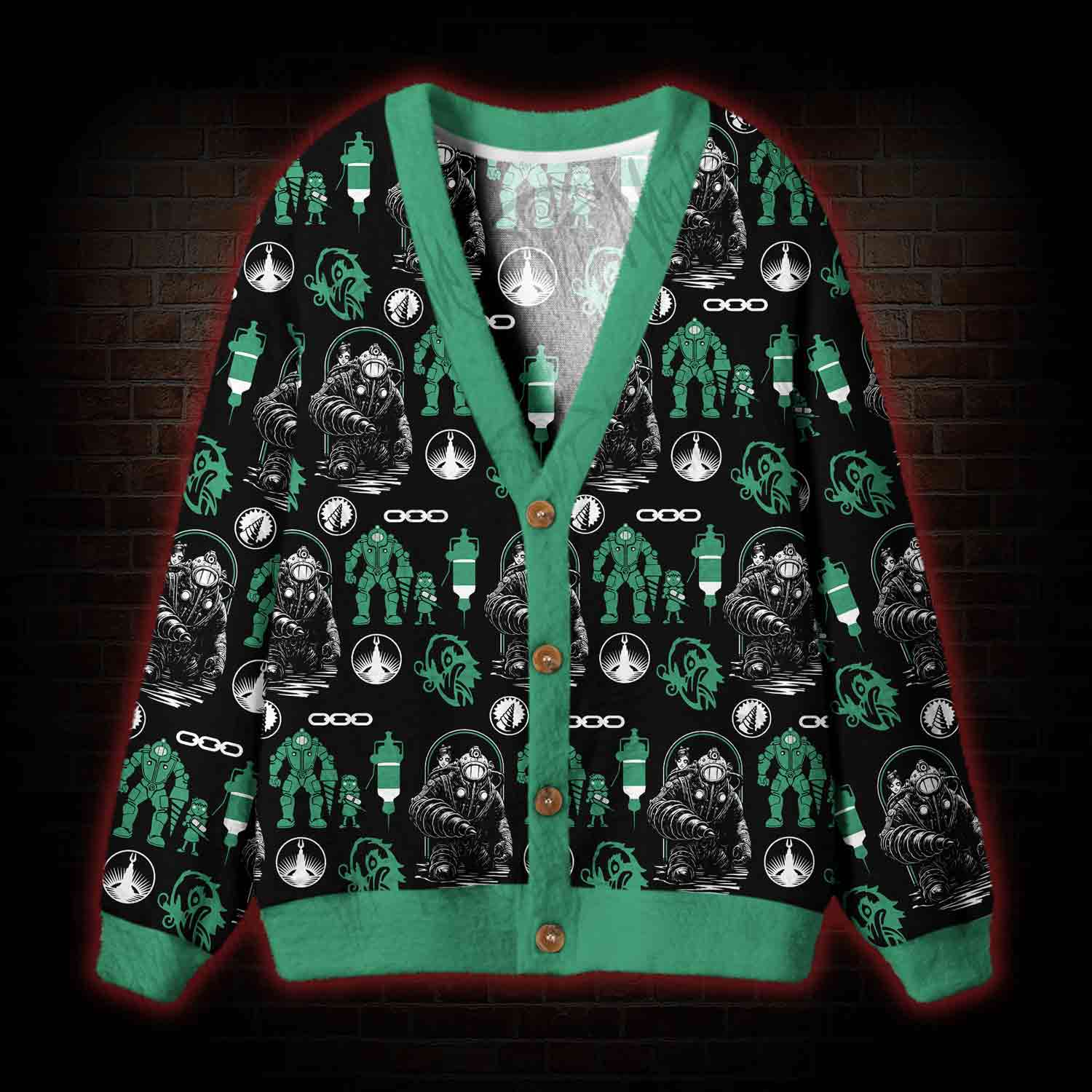 Would You Kindly Cardigan Sweater
