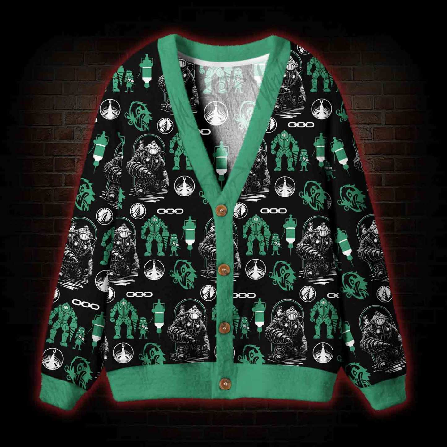 Would You Kindly Cardigan Sweater