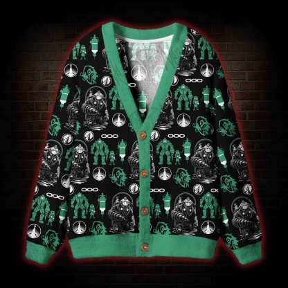 Would You Kindly Cardigan Sweater