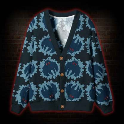 Mothman Cardigan Sweater