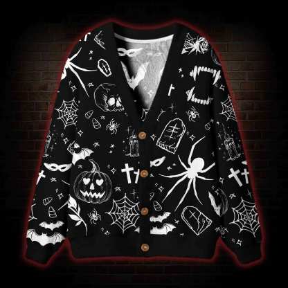 Spider Cardigan Sweater