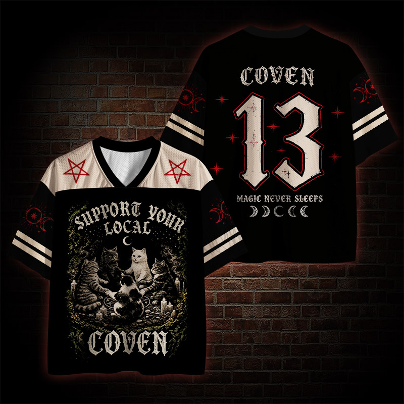 Suppprt Your Local Coven Mesh Jersey