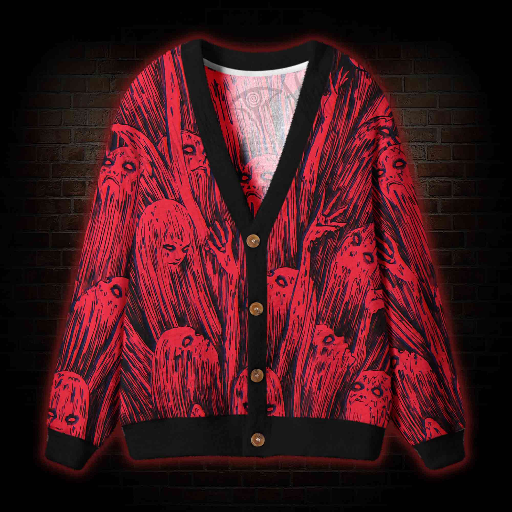 Regeneration Girl Cardigan Sweater