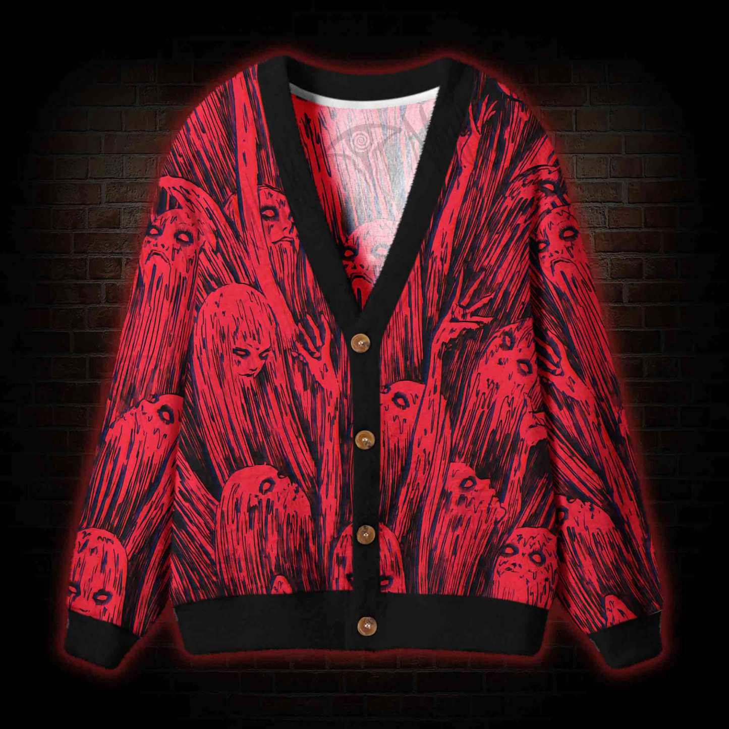 Regeneration Girl Cardigan Sweater