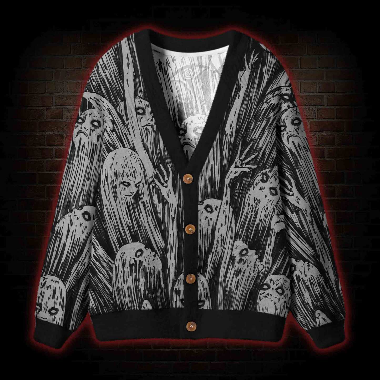 Regeneration Girl Cardigan Sweater