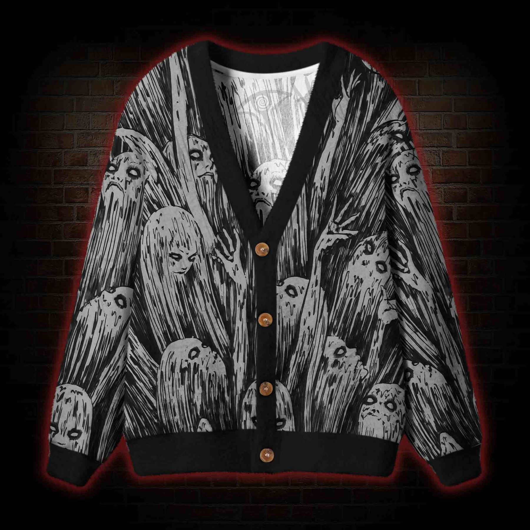 Regeneration Girl Cardigan Sweater
