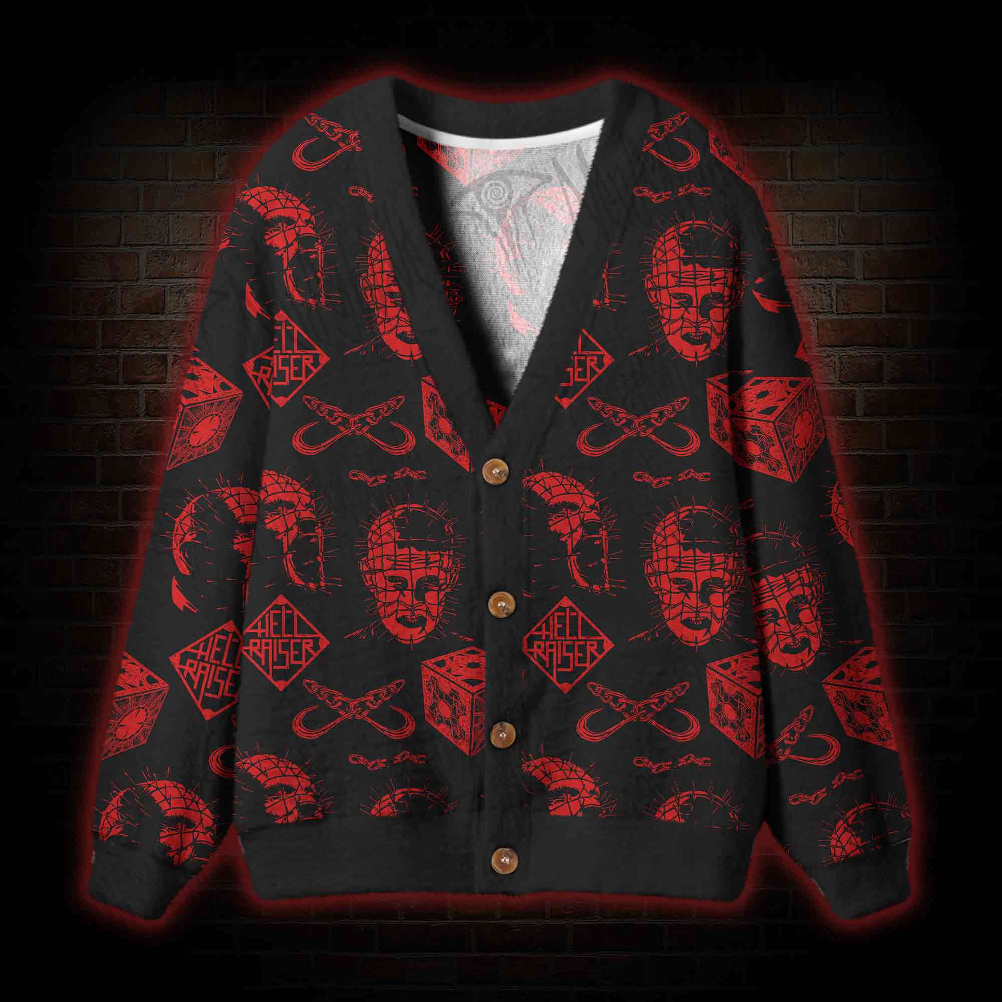 The Beauty of Suffering Cardigan Sweater