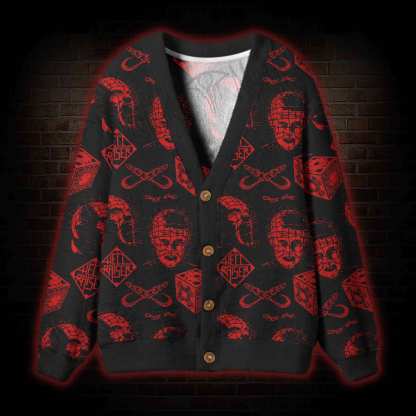The Beauty of Suffering Cardigan Sweater