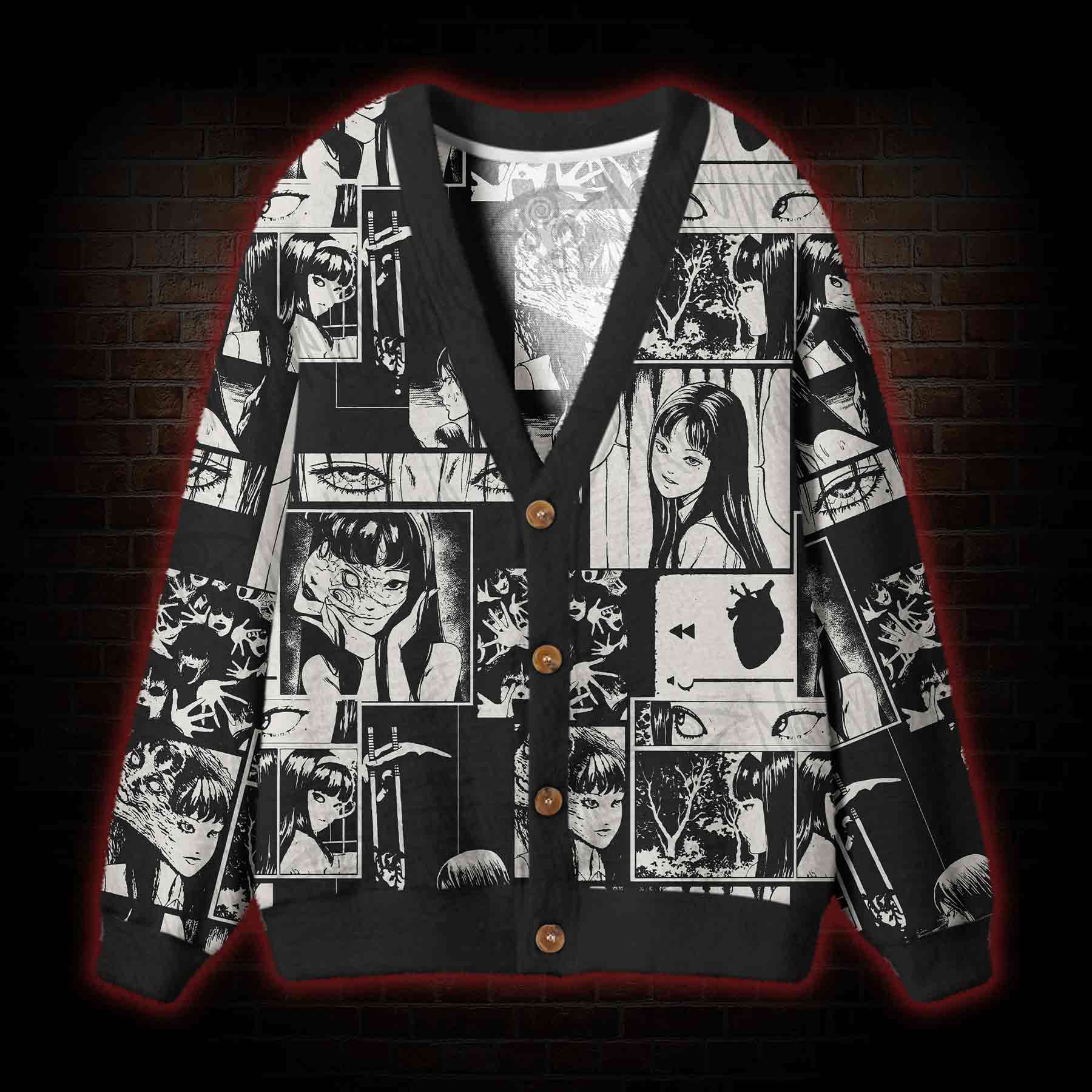 Immortal Cardigan Sweater
