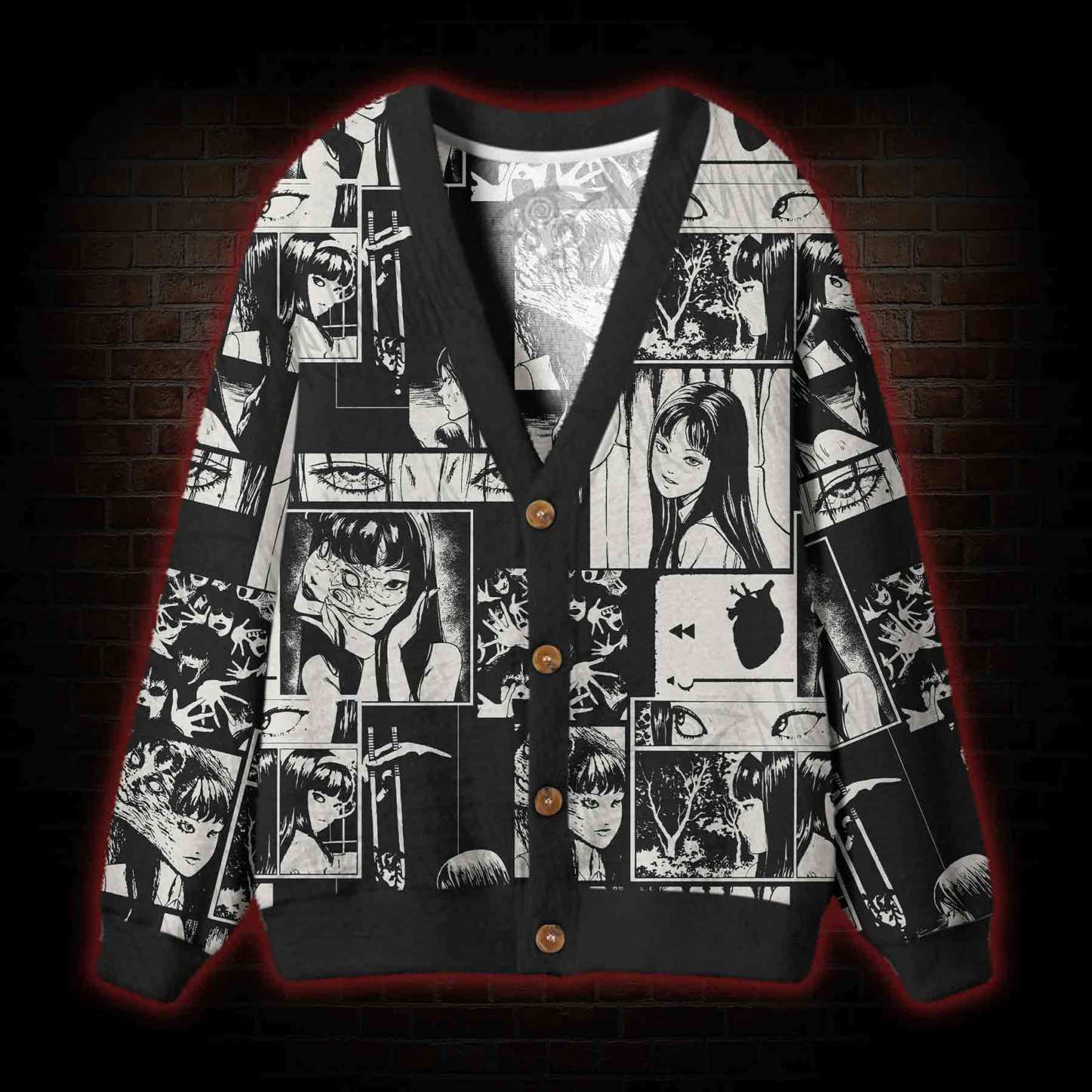 Immortal Cardigan Sweater