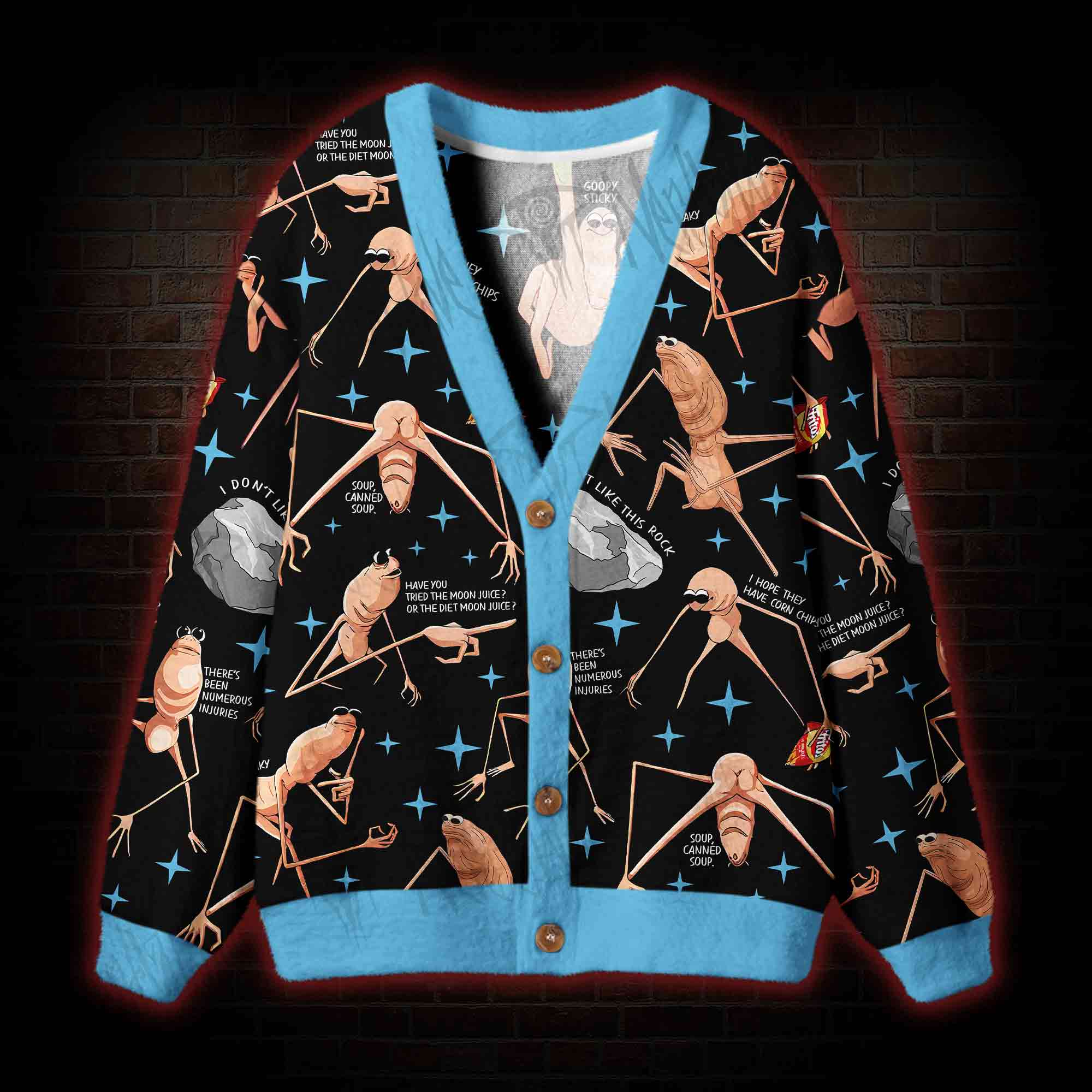 Marcus Cardigan Sweater