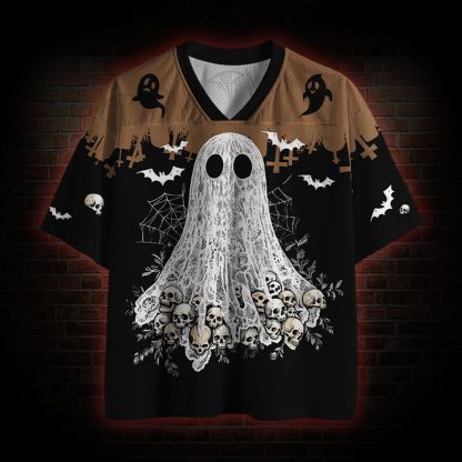 Sweet but Spooky Funny Mesh Jersey