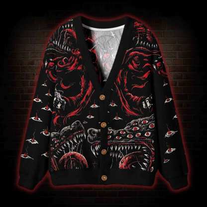 Dark Beast Cardigan Sweater