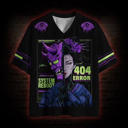 system reboot 404 error Mesh Jersey