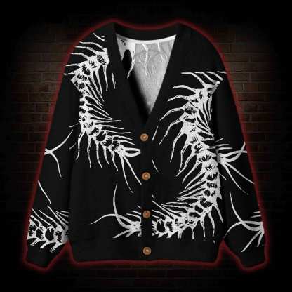 Centipedes Cardigan Sweater