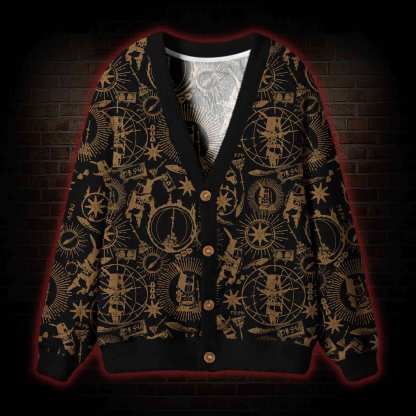 Retro Praise the Sun Cardigan Sweater