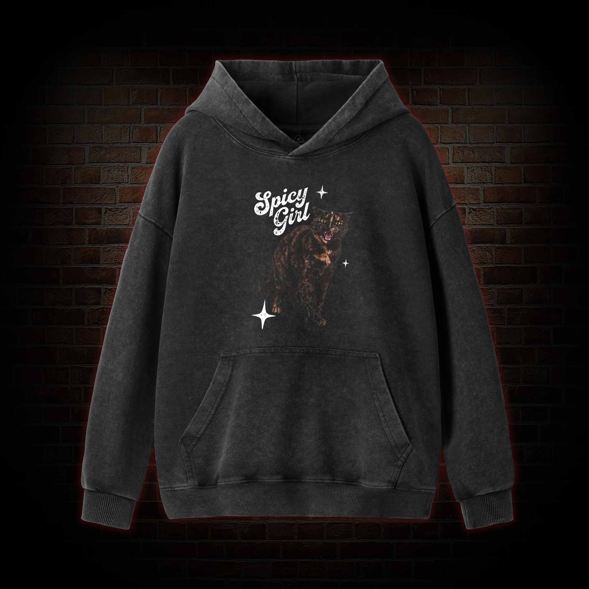 Spicy Girl Washed Hoodie