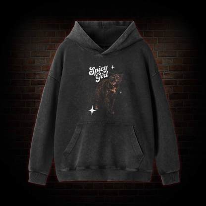 Spicy Girl Washed Hoodie