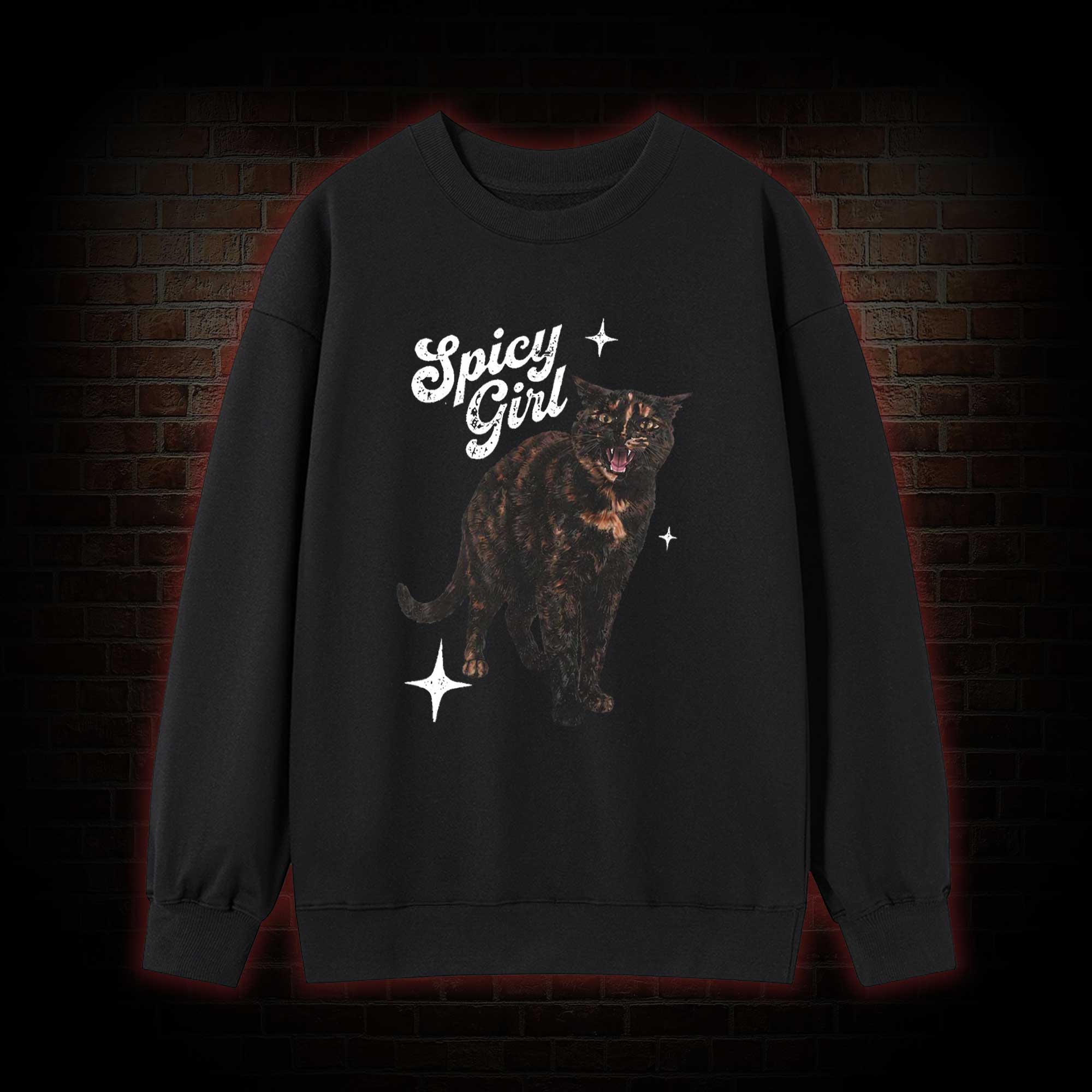 Spicy Girl Sweatshirt