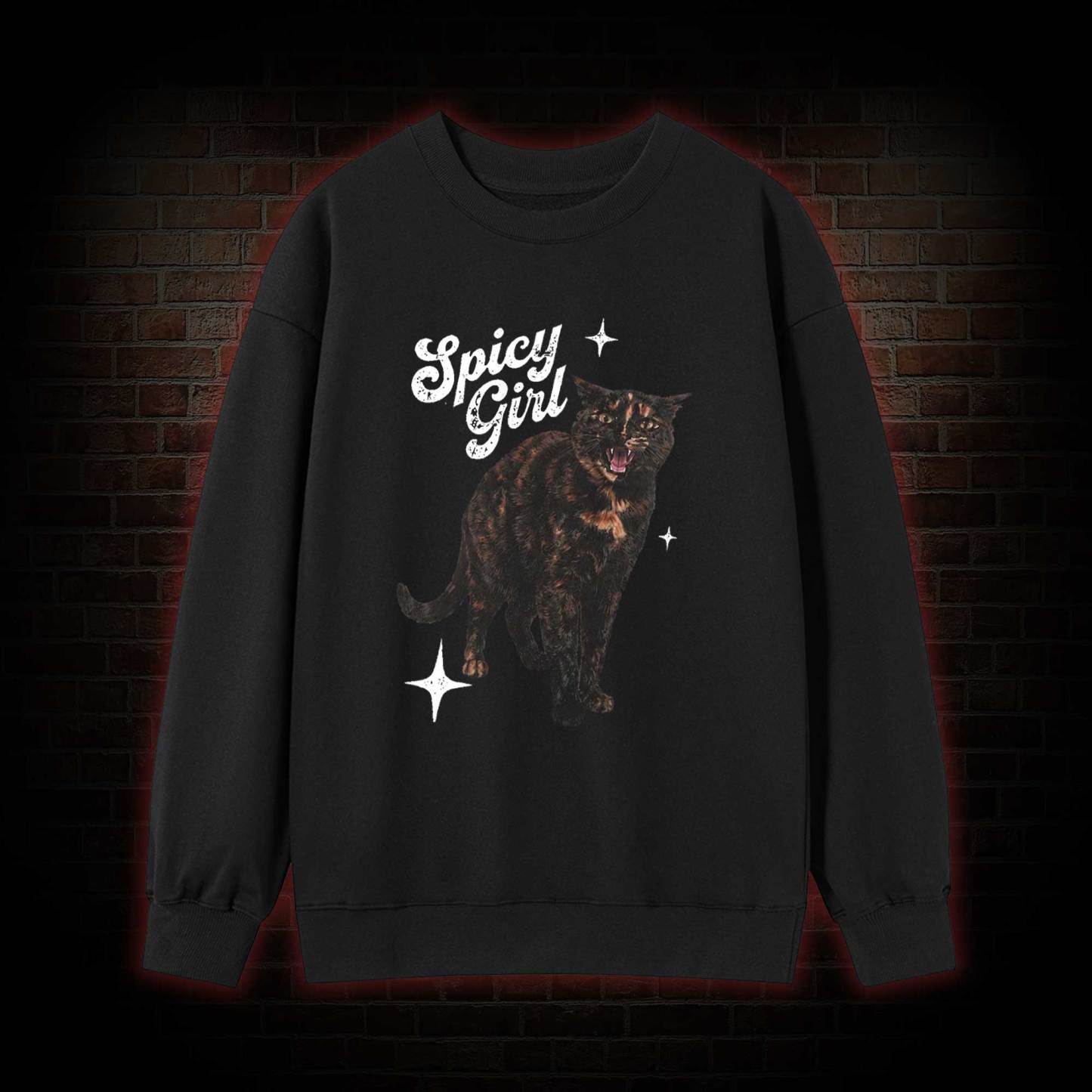 Spicy Girl Sweatshirt