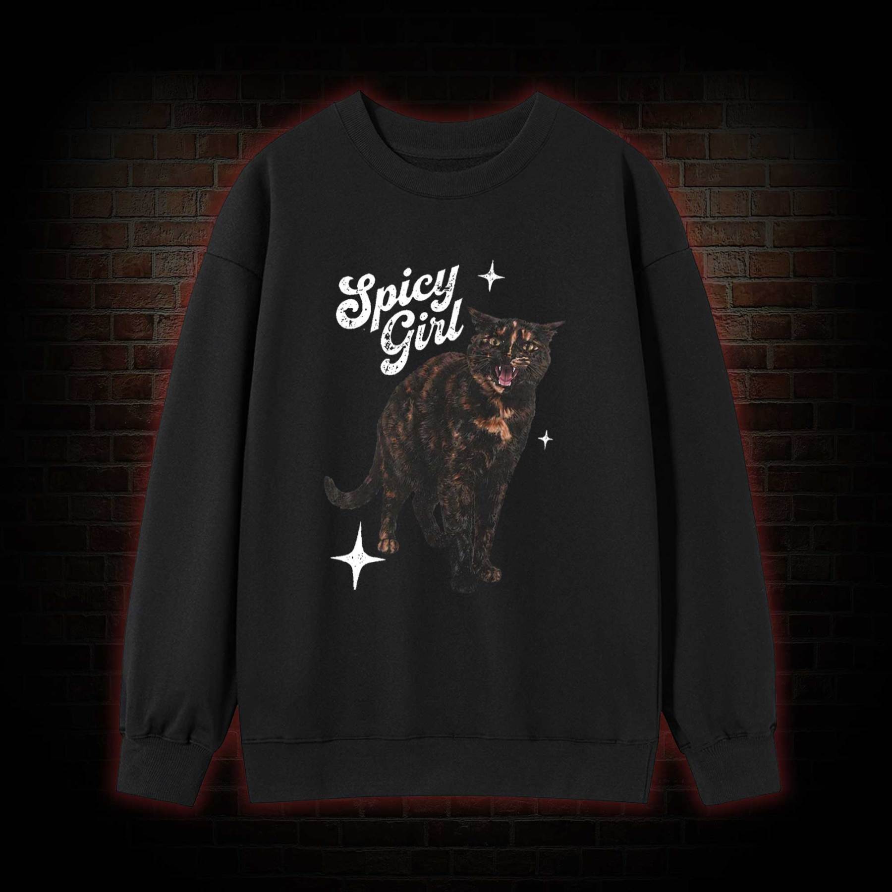 Spicy Girl Sweatshirt